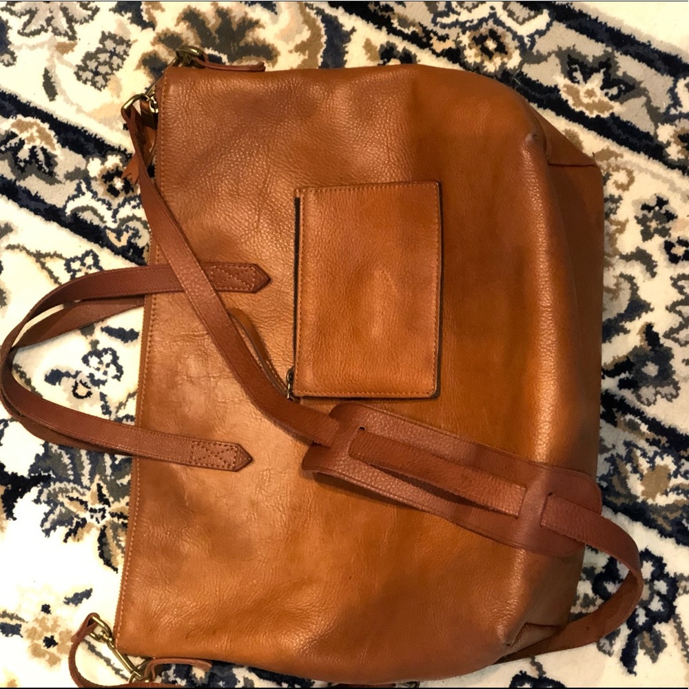 Used Medium Madewell Transport Tote